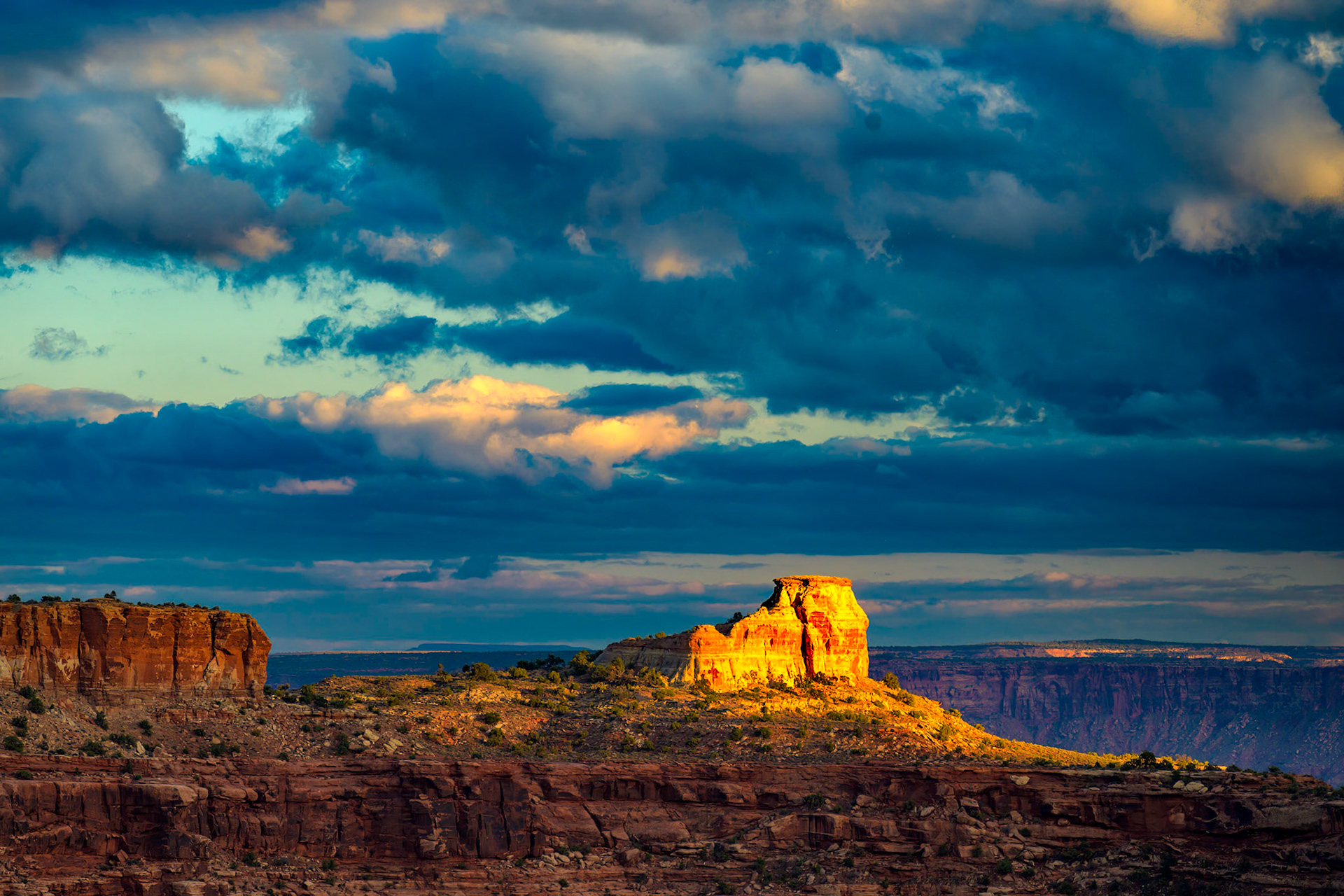 Sunset at Canyonlands N.P.