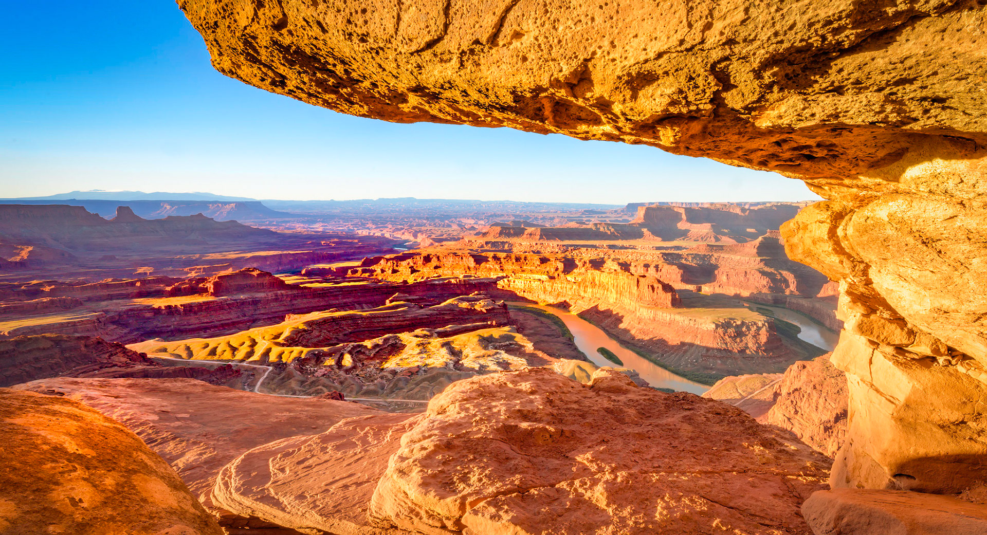 Sunrise at Dead Horse Point State Park