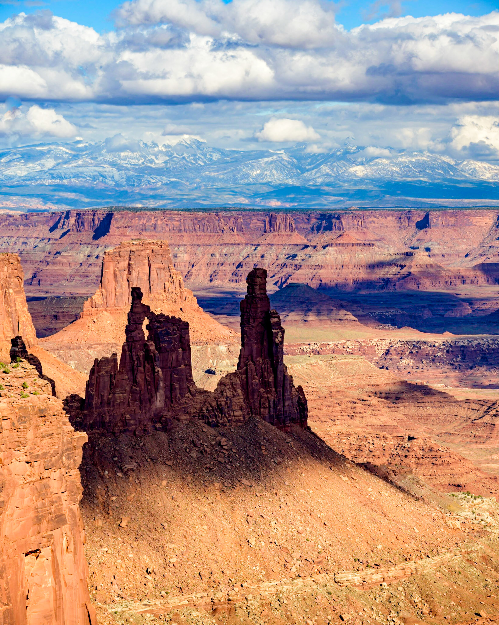 Shadow at Canyonlands N.P. 