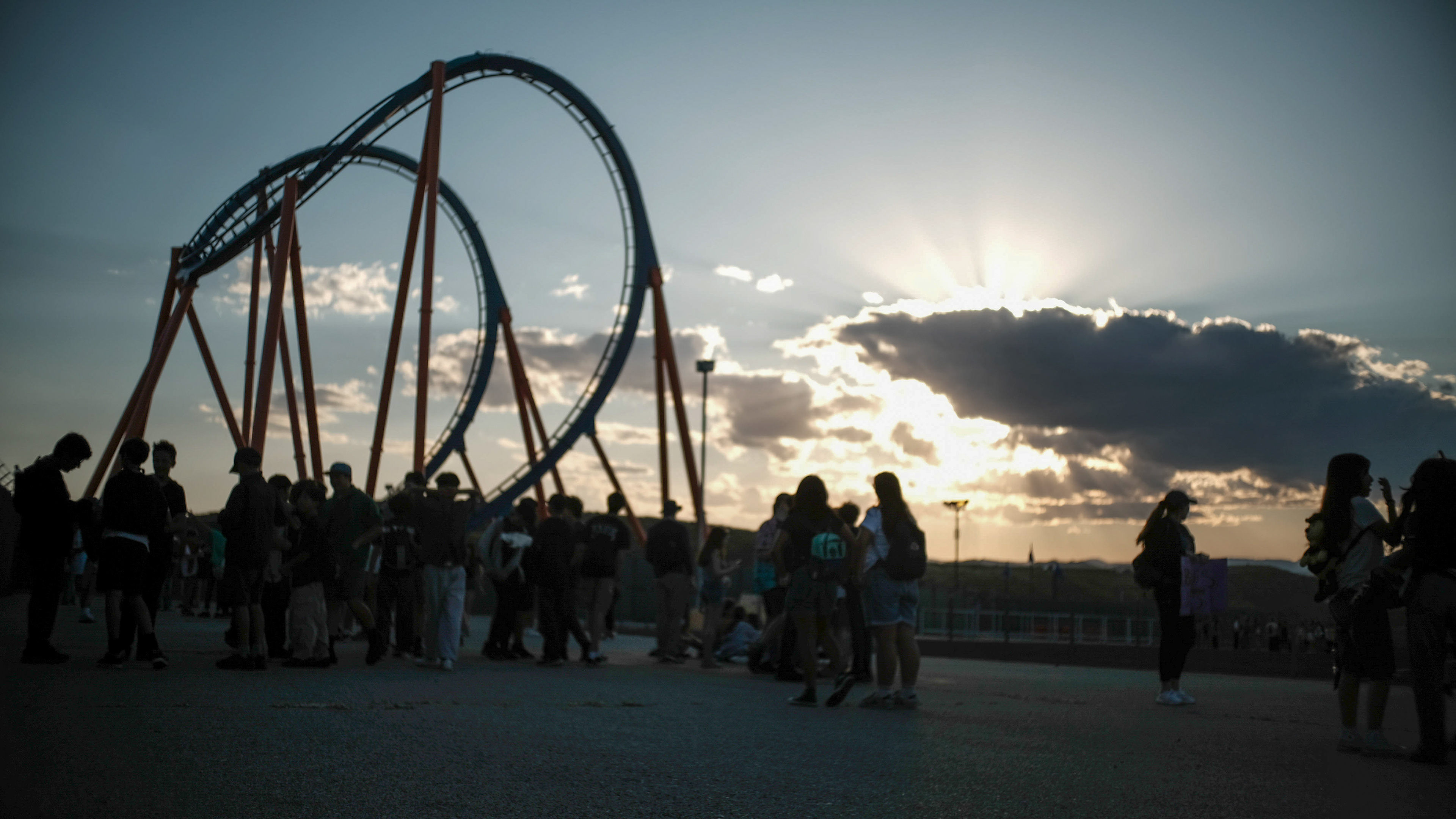 Six Flags Magic Mountain, CA 2024