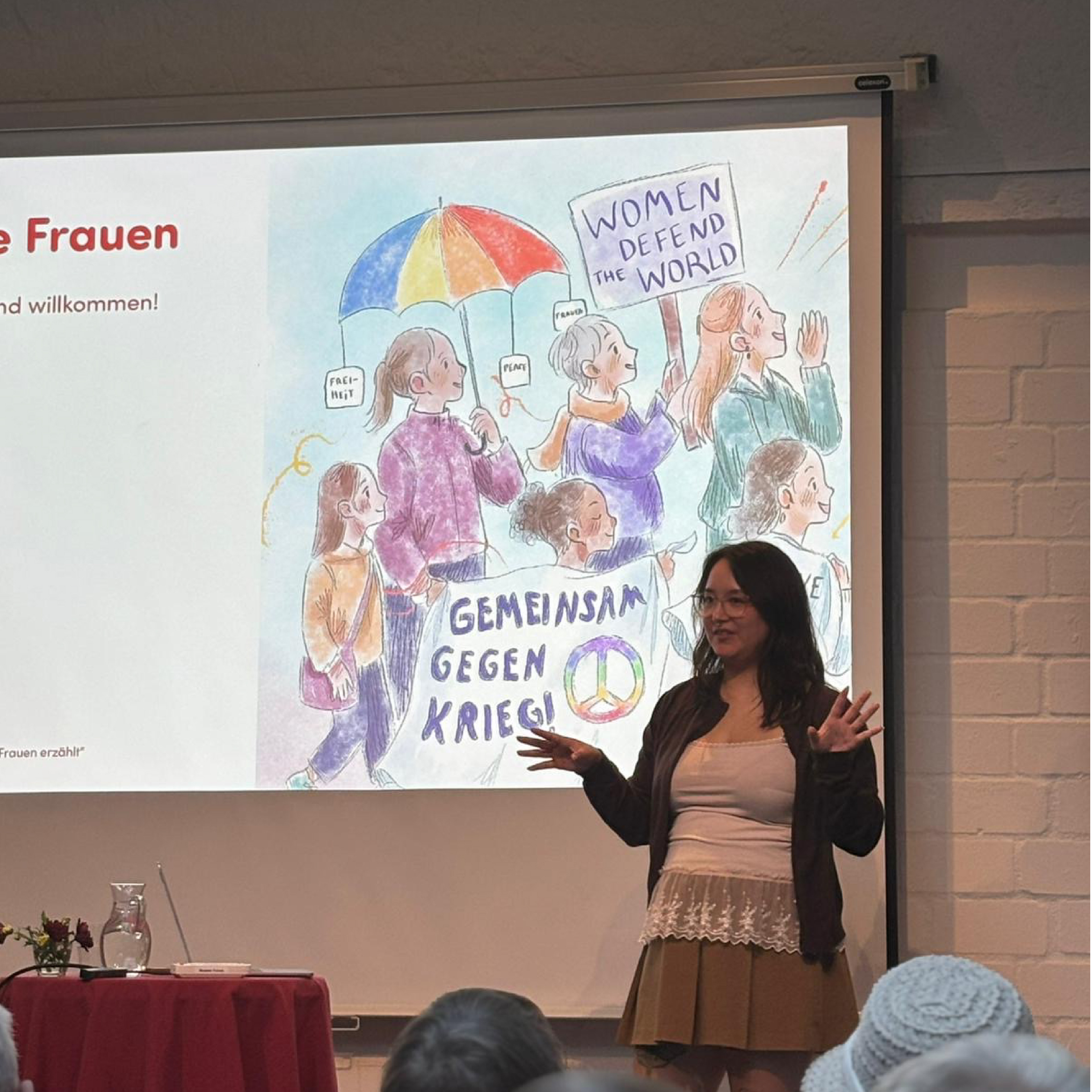 Lesung im BELLA DONNA HAUS: BELLA DONNA, ein Haus von Frauen