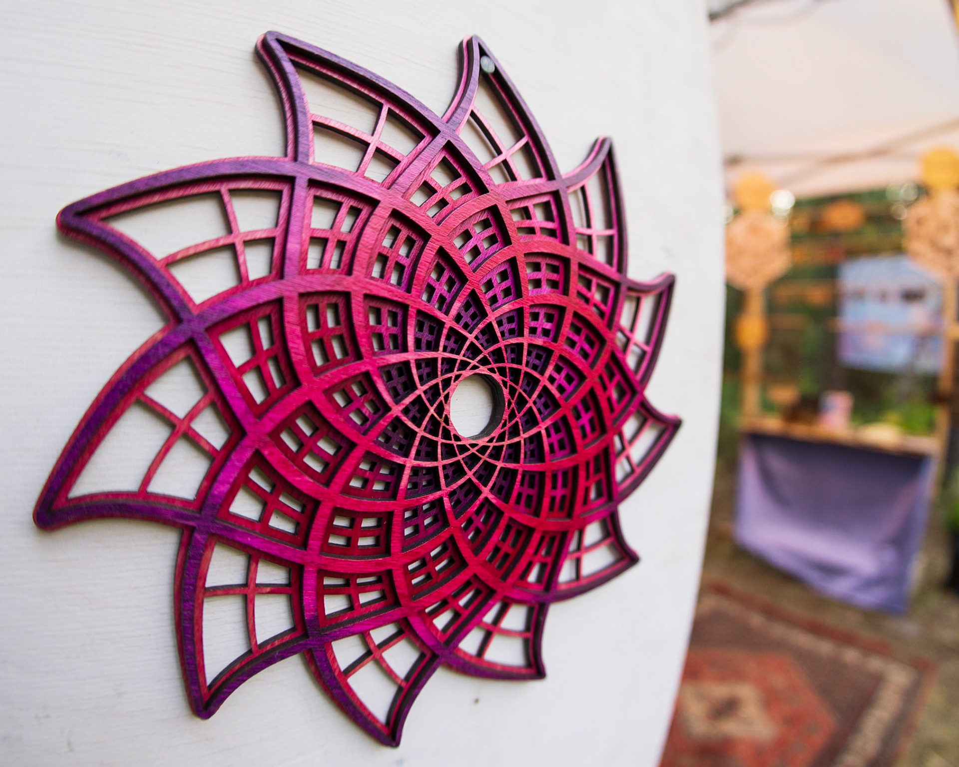 Windmill - Pink Blossoms