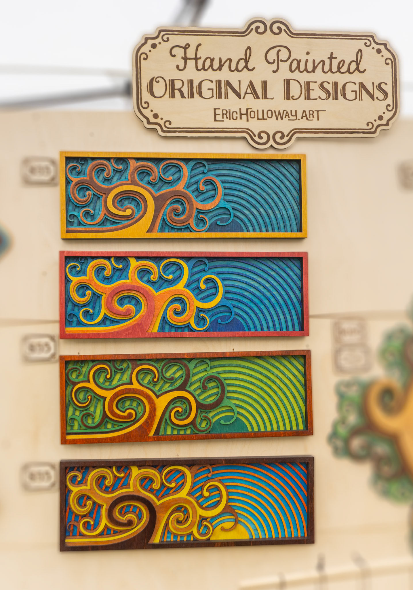 Sunset Tree - Multiple ColorScapes