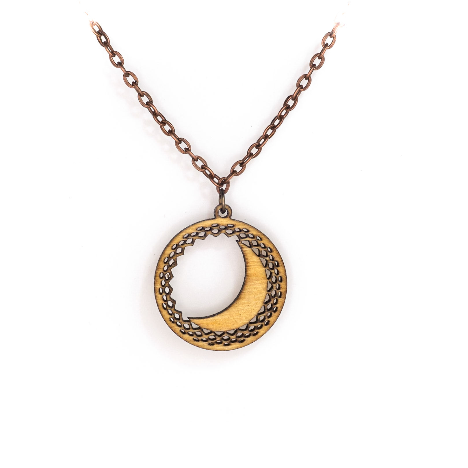 Laser Cut Birch Earrings