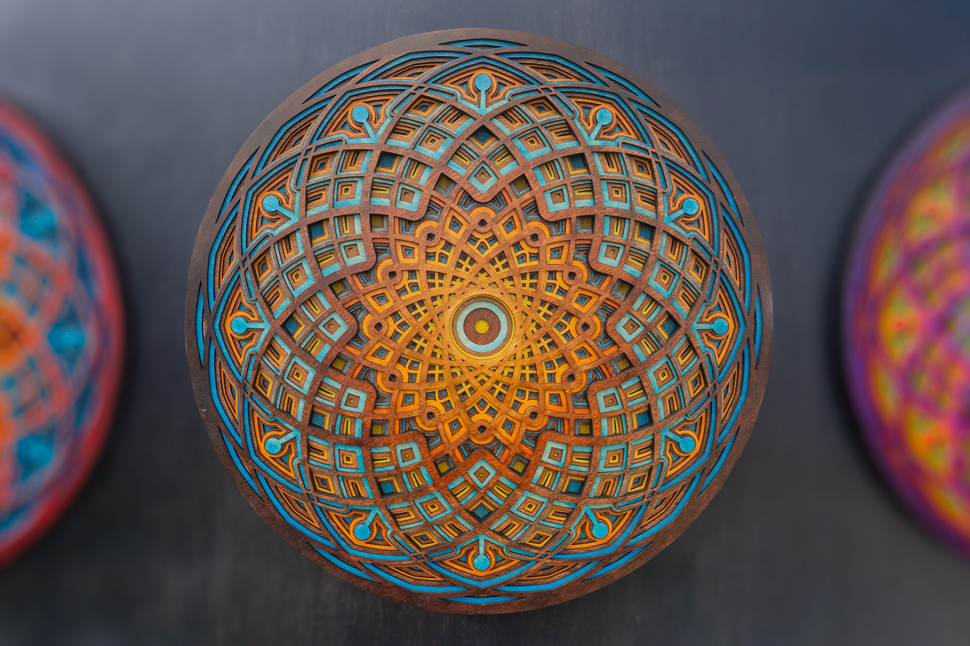 Hidden Light - Faded Autumn