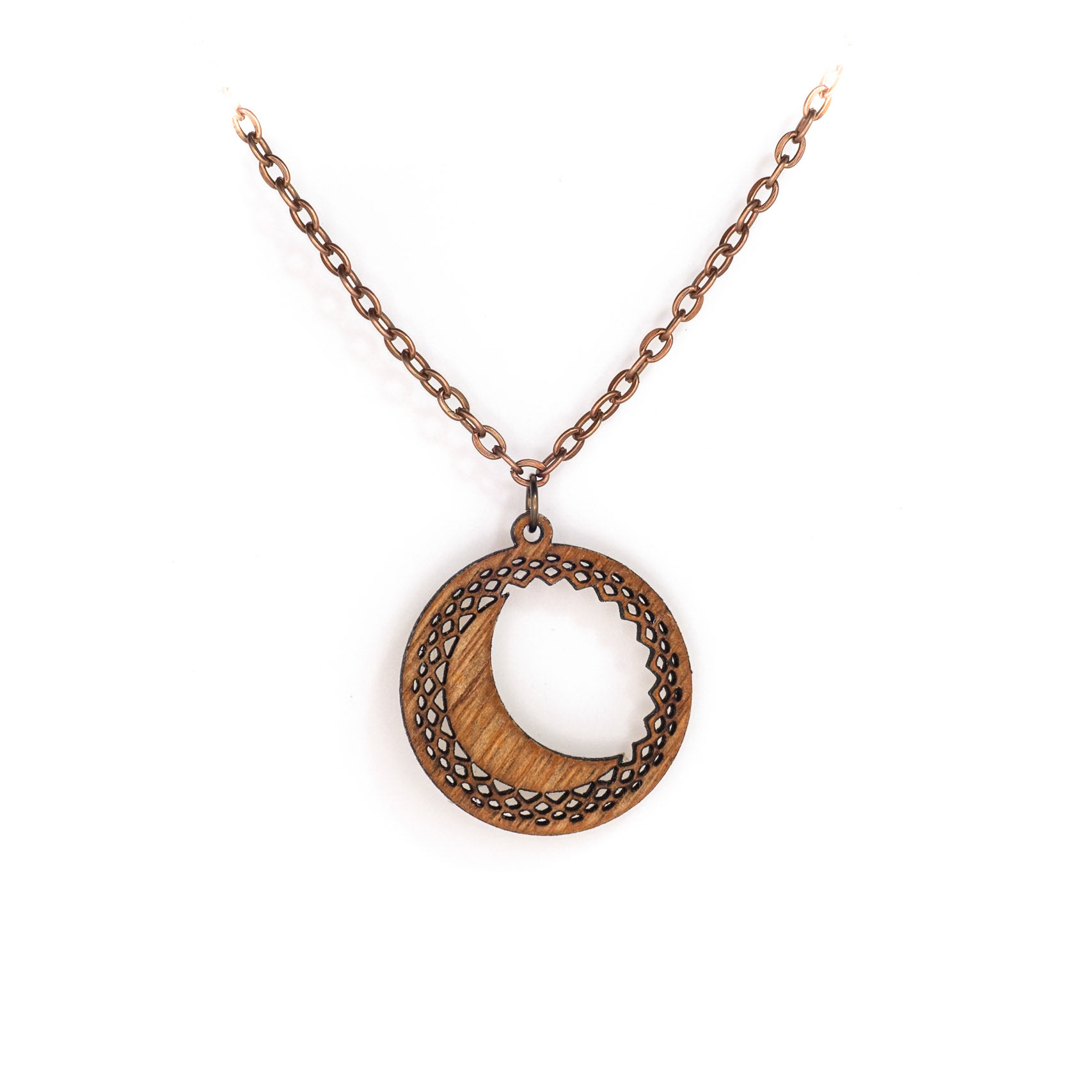 Laser Cut Birch Earrings