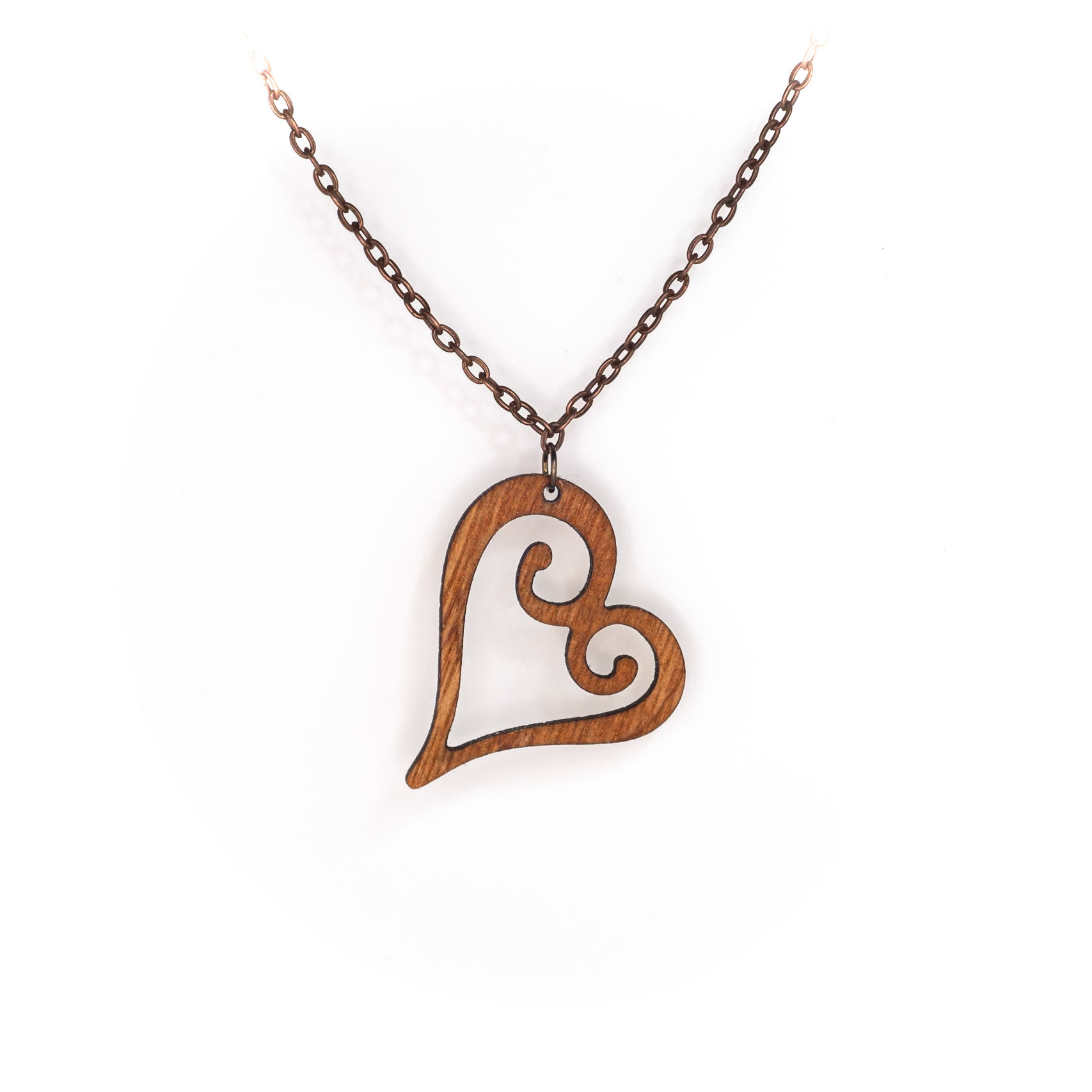 Laser Cut Birch Earrings