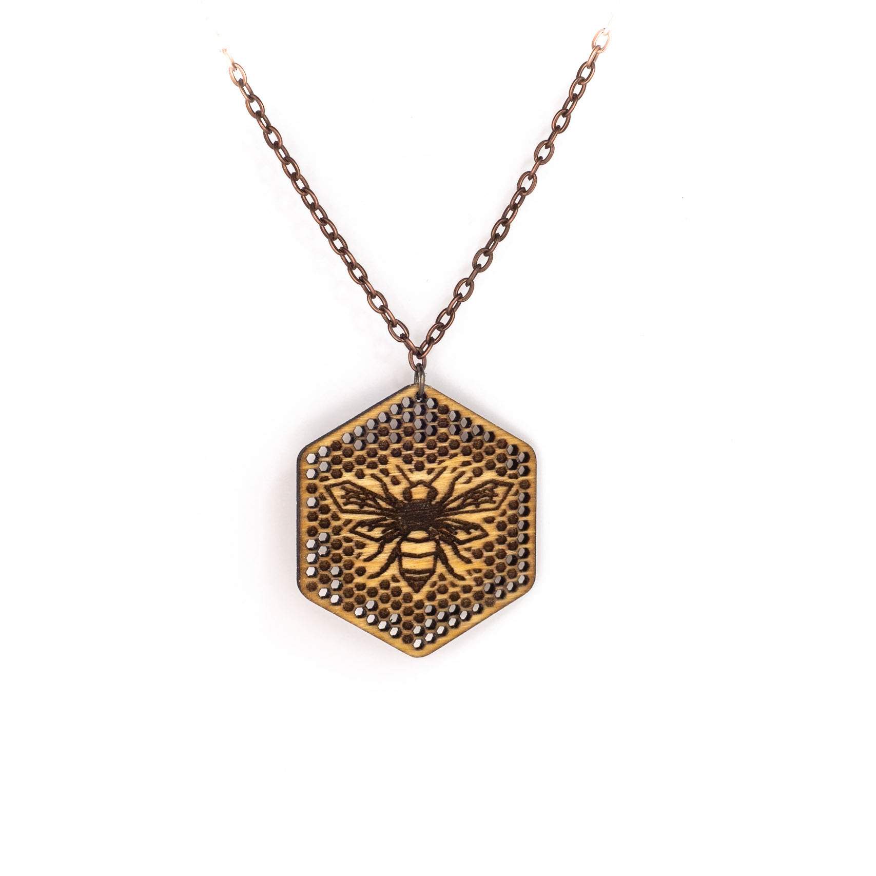 Laser Cut Birch Earrings