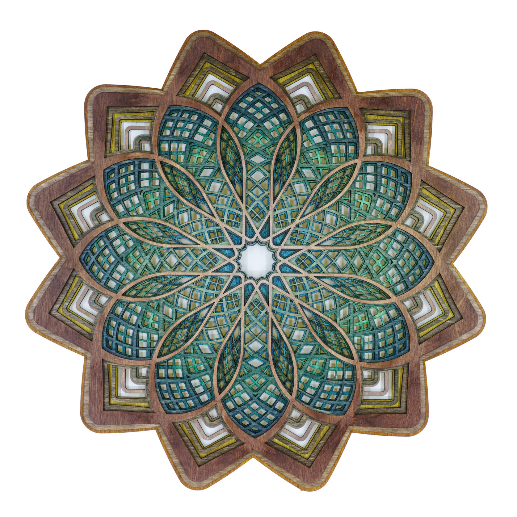 Fallen leaf - Earth Tones