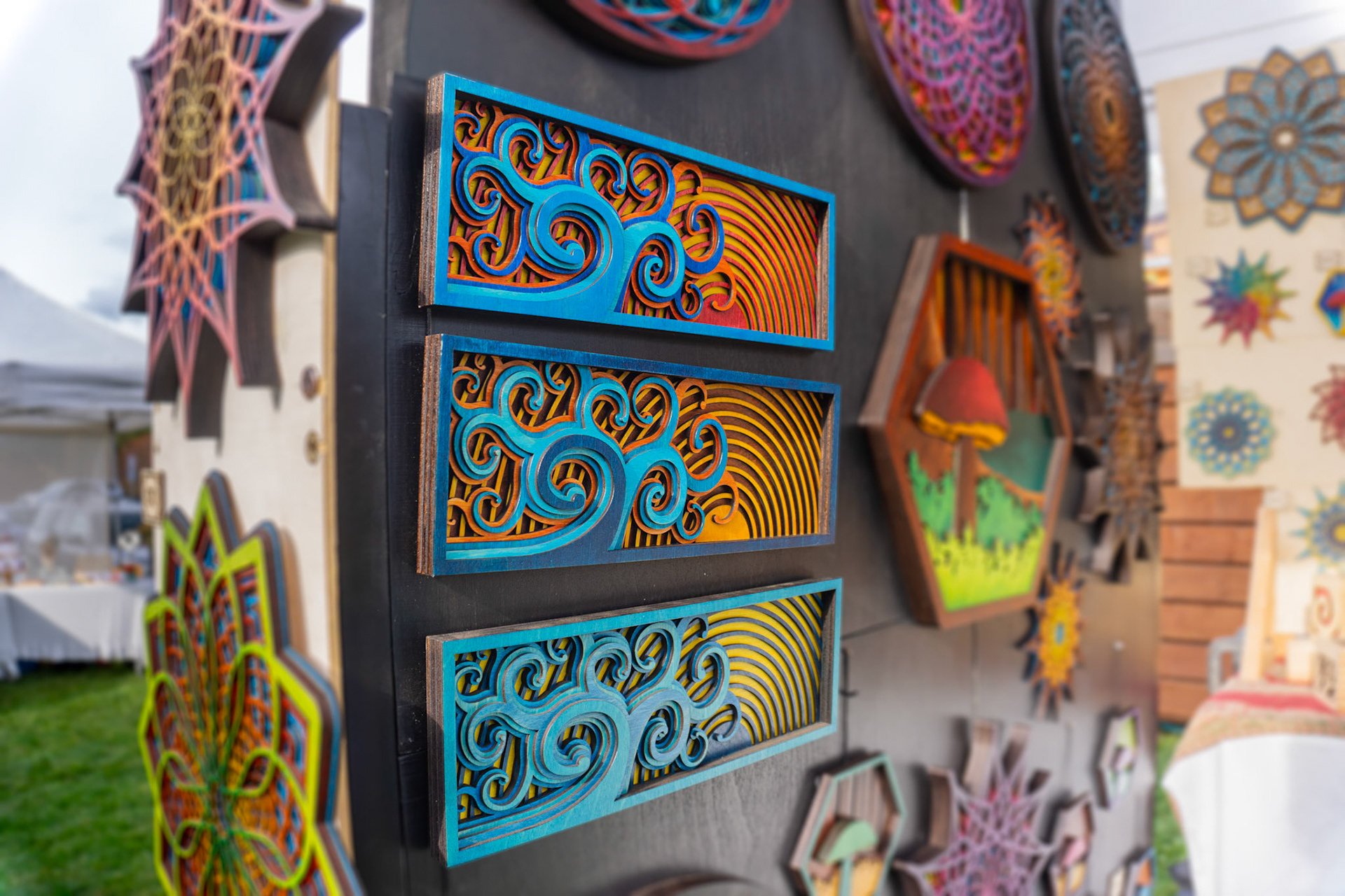 Sunset Tree - Multiple ColorScapes