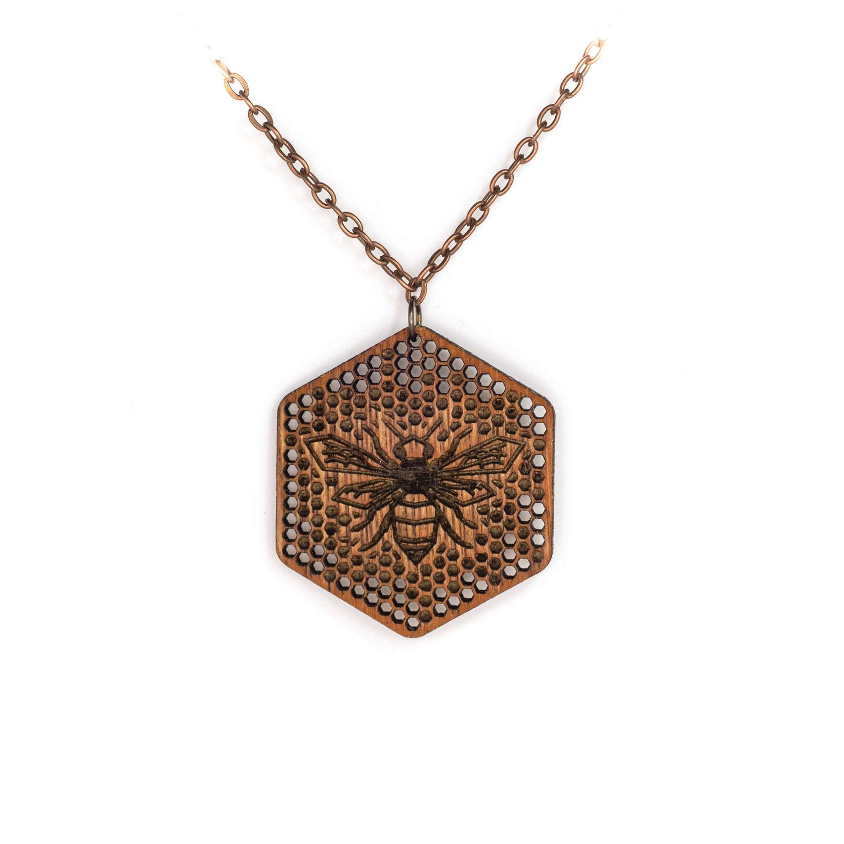 Laser Cut Birch Earrings