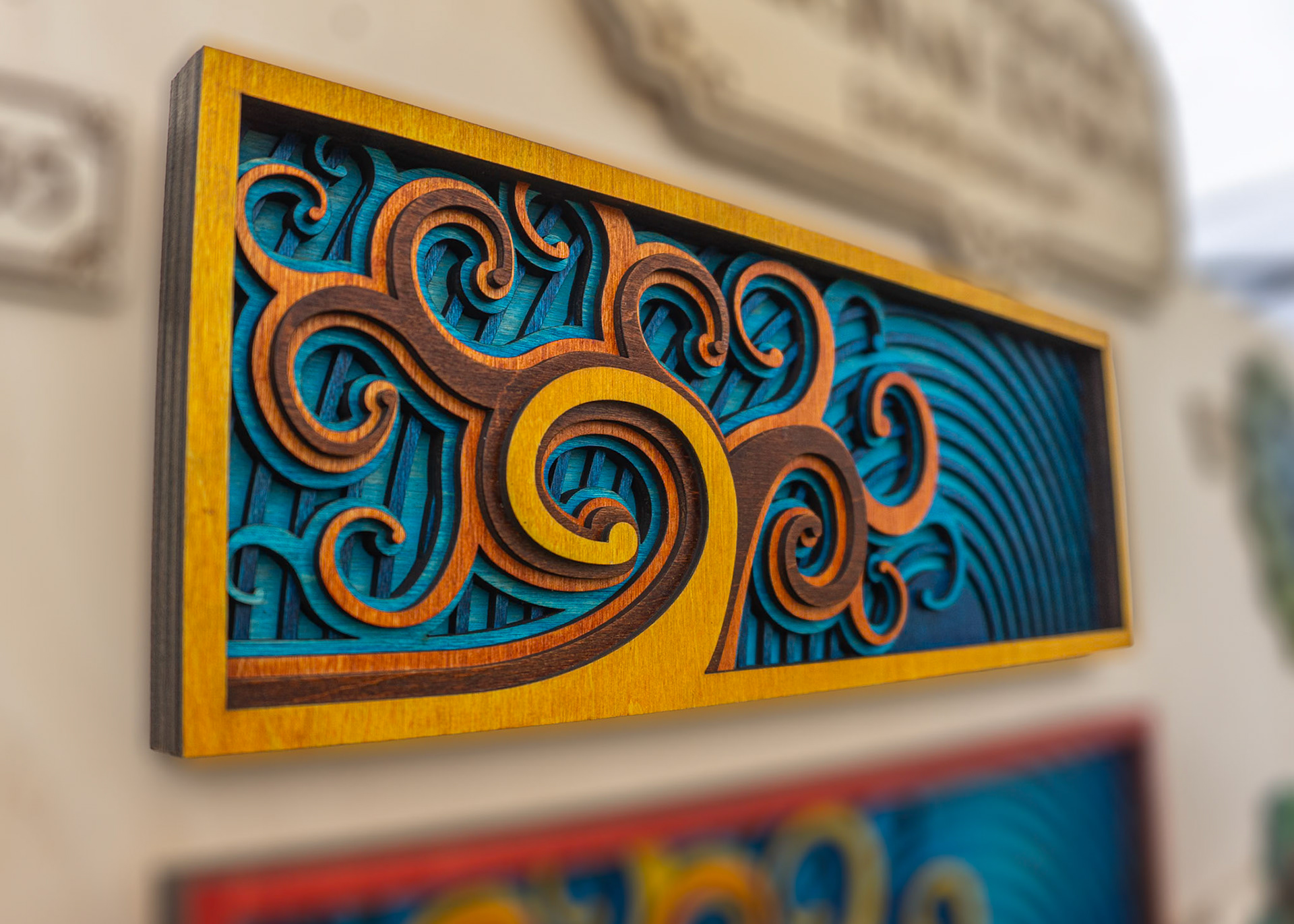 Sunset Tree - Faded Autumn