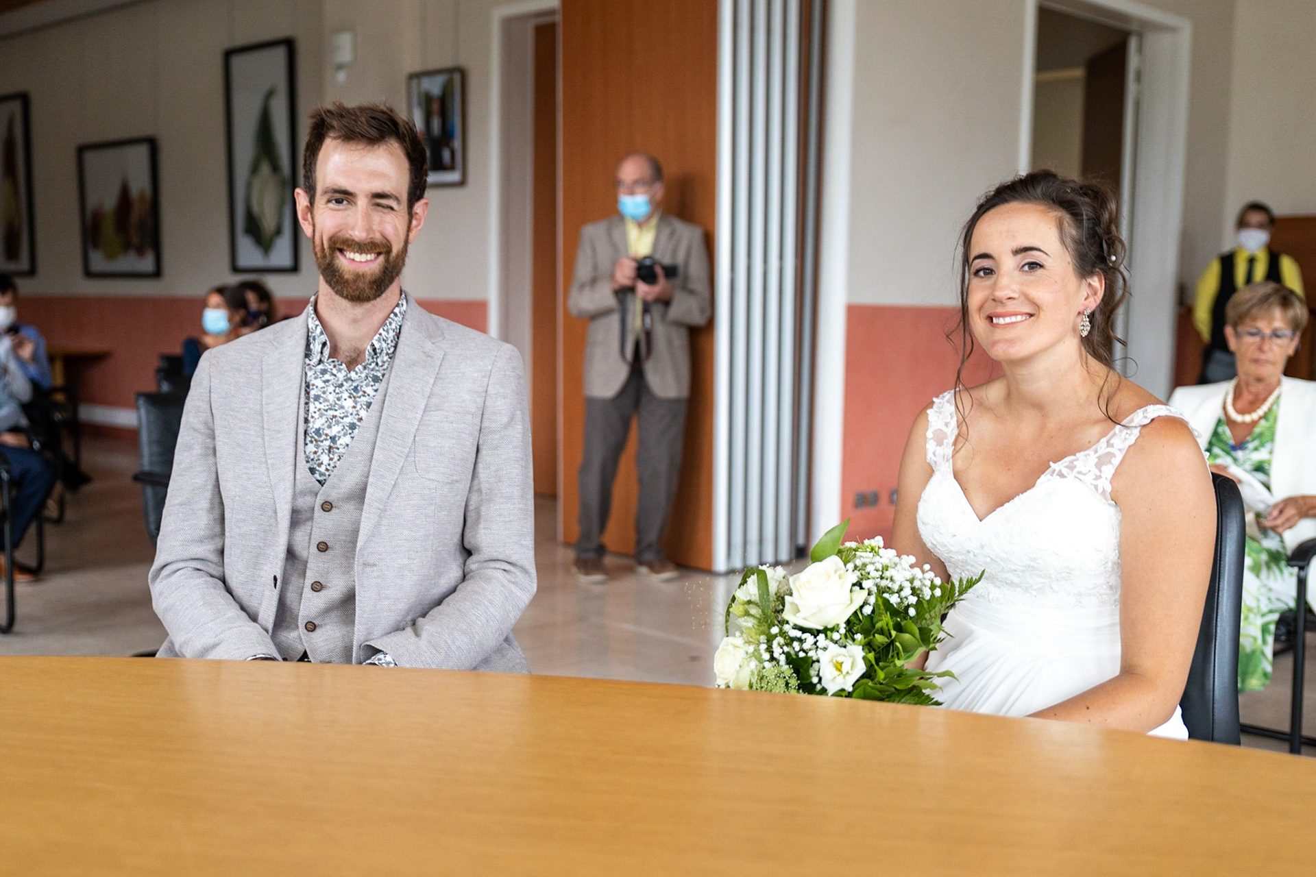 Mariage Antoine et Juliette 2020