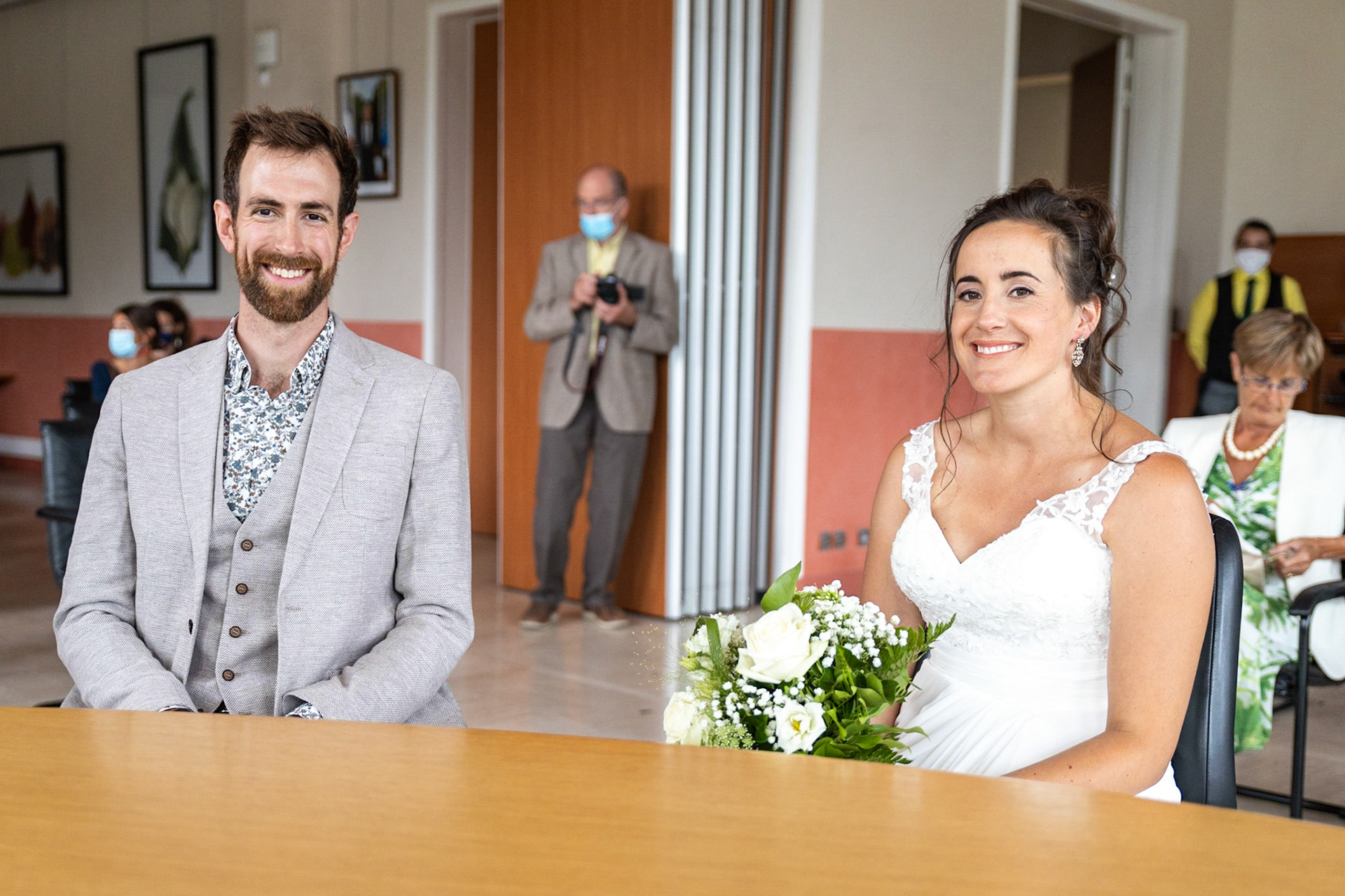 Mariage Antoine et Juliette 2020