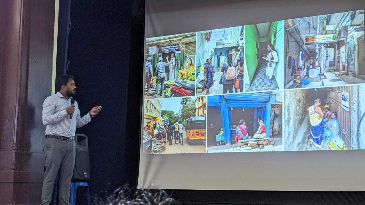 Presenting at the 1st stakeholder consultation for the George Town Local Area Plan preparation
