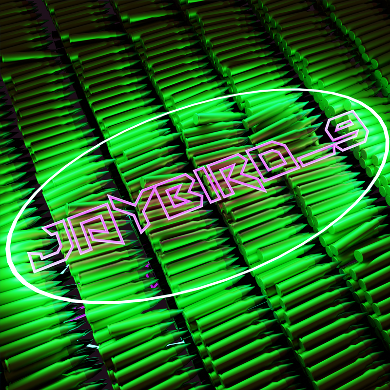 Twitch streamer Jaybird_9 used this for his first logo