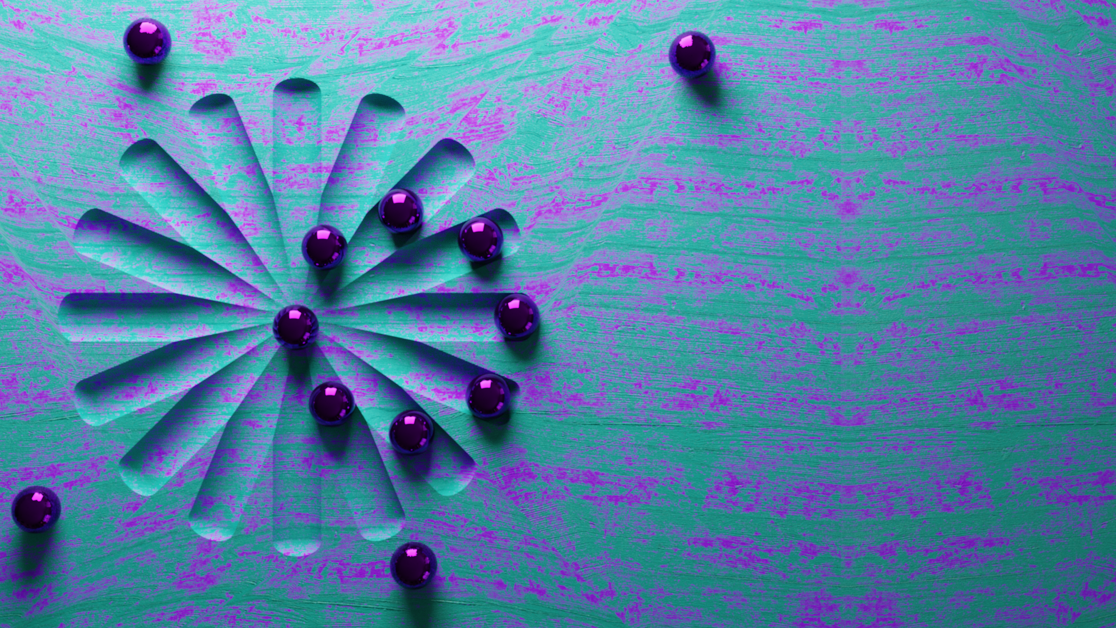 I rendered this to be a still image for an outro during one of my project videos.