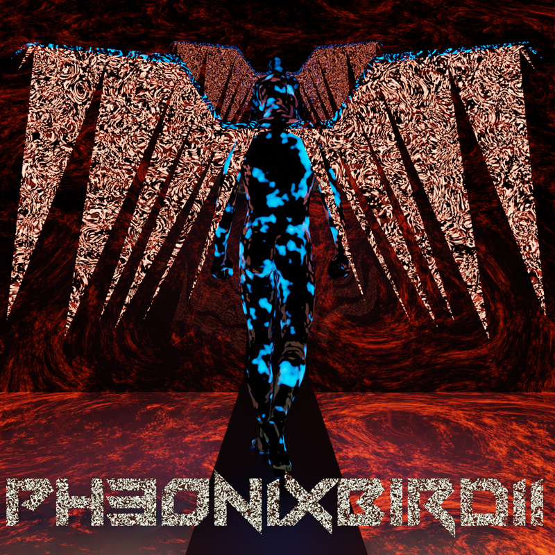 Twitch streamer Phe0n1xbird11 used this for his first logo