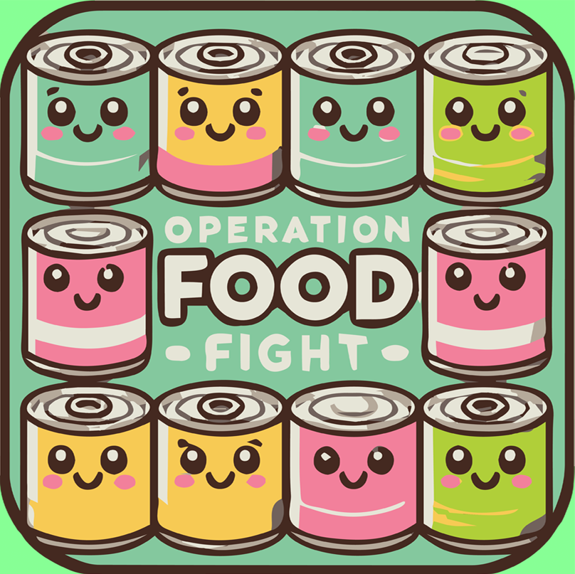 The cartoon cans are the main icon for the campaign. I would add them to the websites event logo.