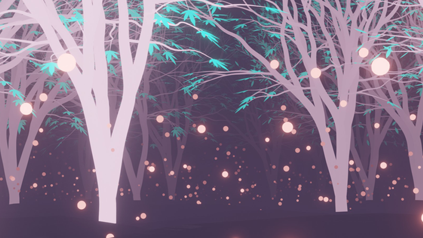 This is an image of one of my favorite animatons I made in Blender. The still image makes for a great desktop backgound.