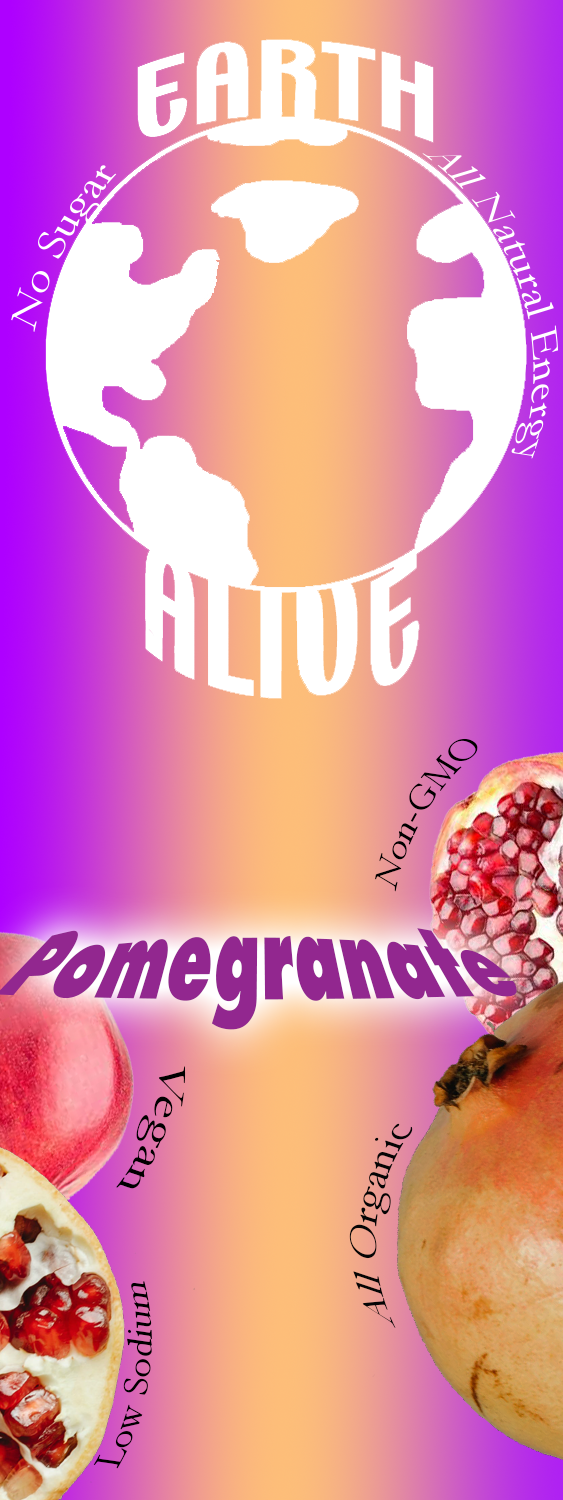 Once I thought about adding more flavors, pomegranate was my second choice