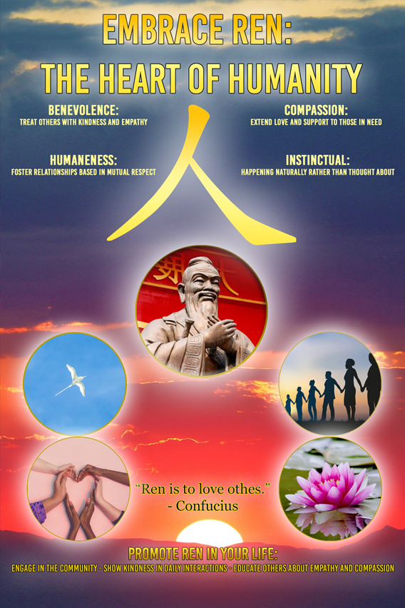 A movie poster, promoting the idea of the Chinese religion.