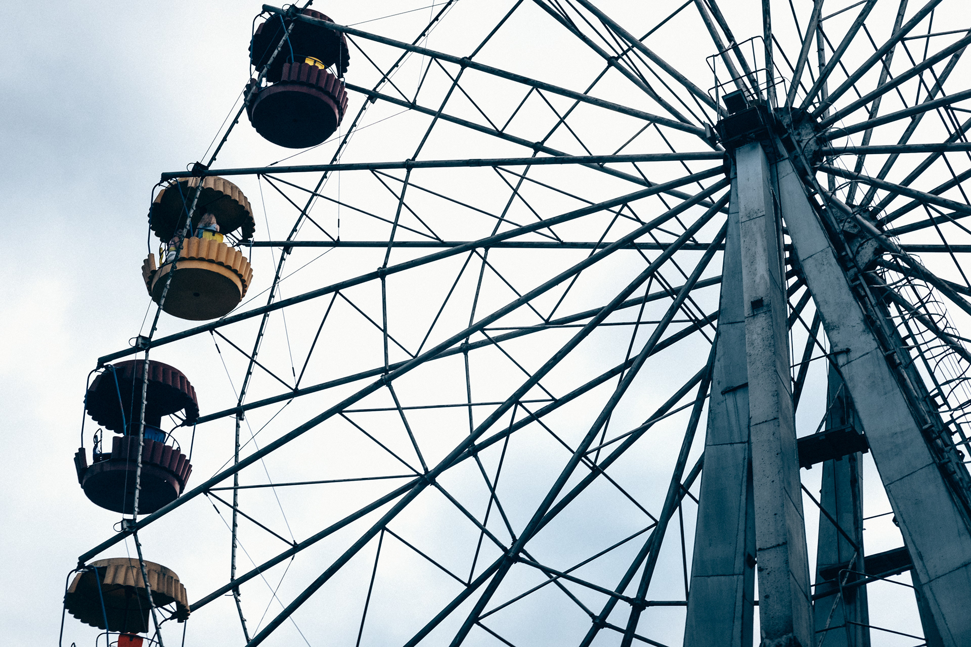 big wheel in caucasus
