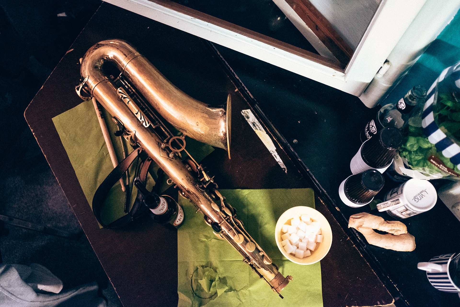 a great saxophone
