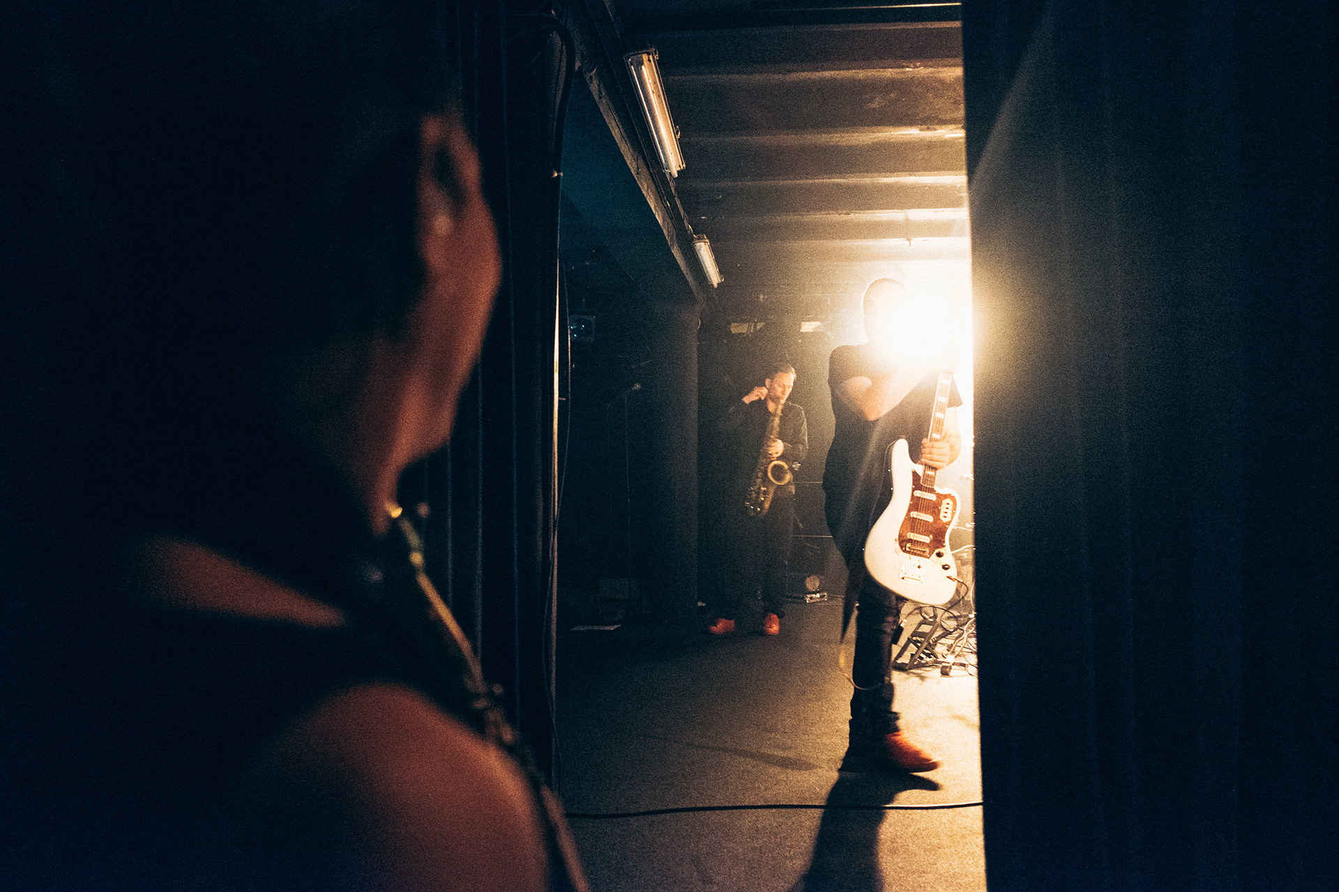 The balkan beat band al jawala in the Lagerhaus Bremen