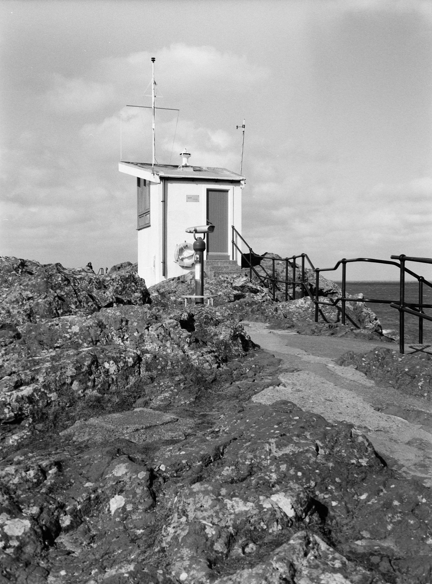 Boat Hut | Fuji GS645s | Kentmere 100