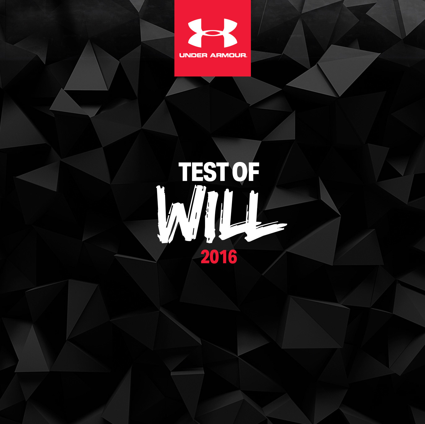 logo lockup - Under Armour Test of Will