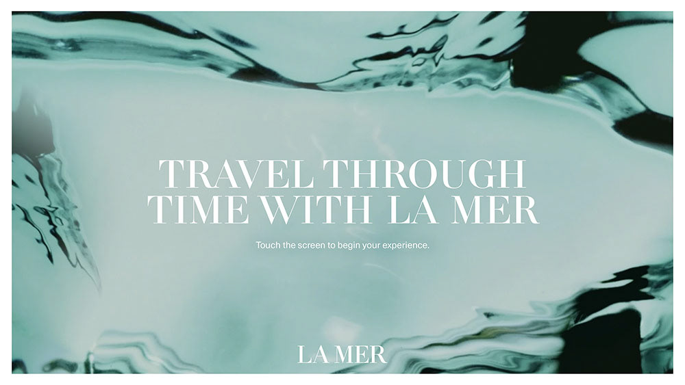 experiential design for La Mer