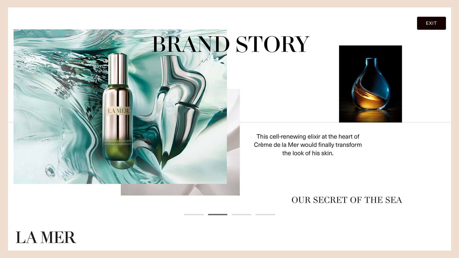 La Mer Brand Story
