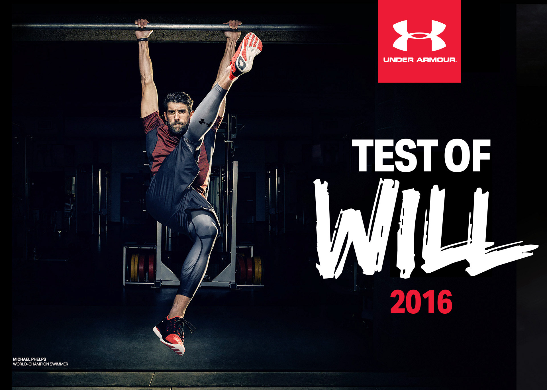 michael phelps - Under Armour Test of Will