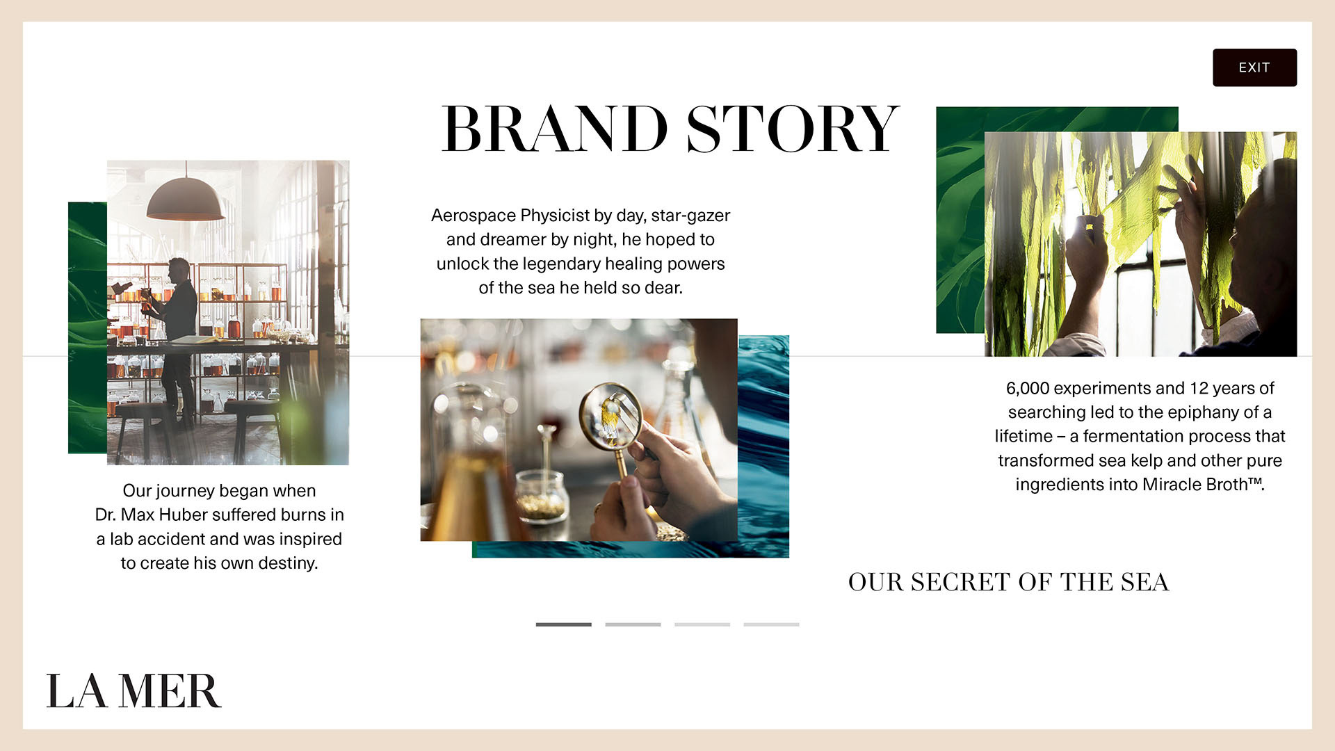 La Mer Brand Story