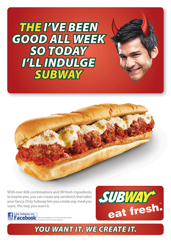 Subway rebranding