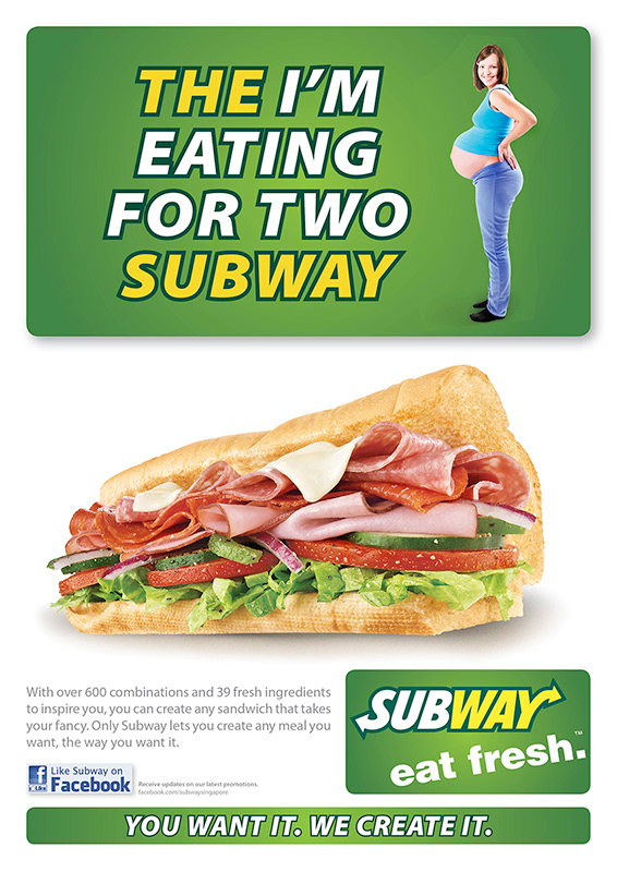 Subway rebranding