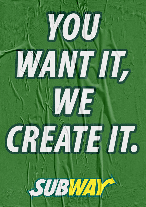 Subway rebranding