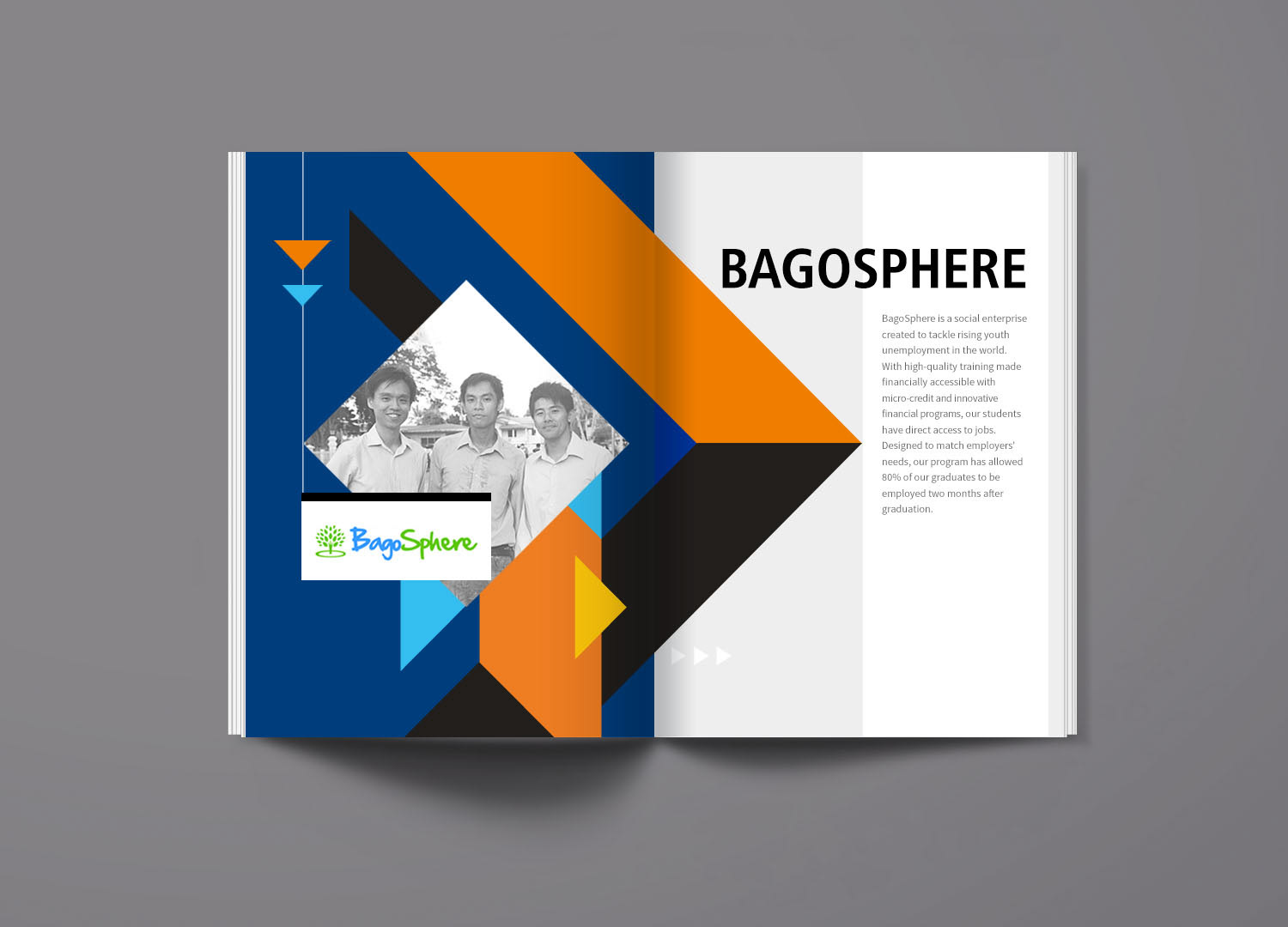 editorial design for National University of Singapore
