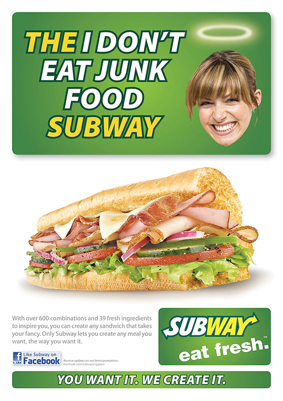 Subway rebranding