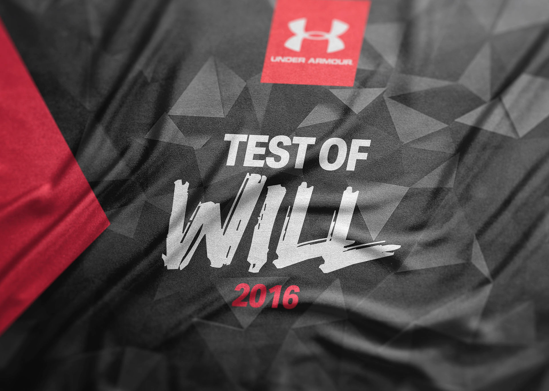 branding- Under Armour Test of Will