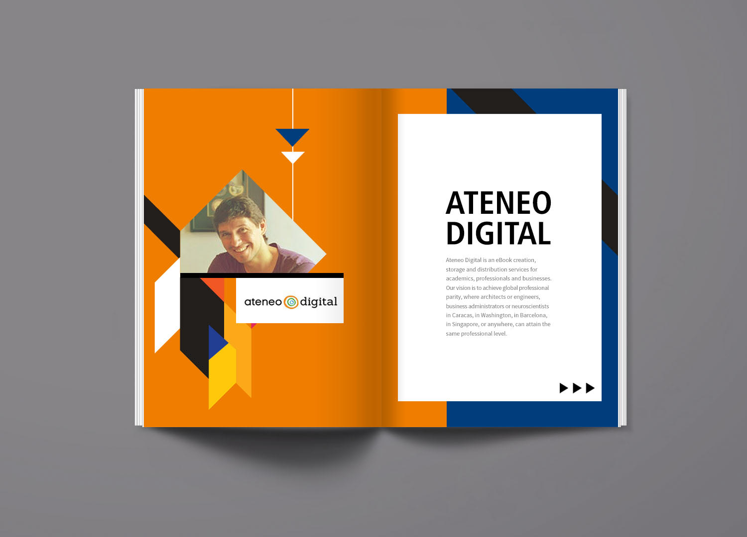 editorial design for National University of Singapore