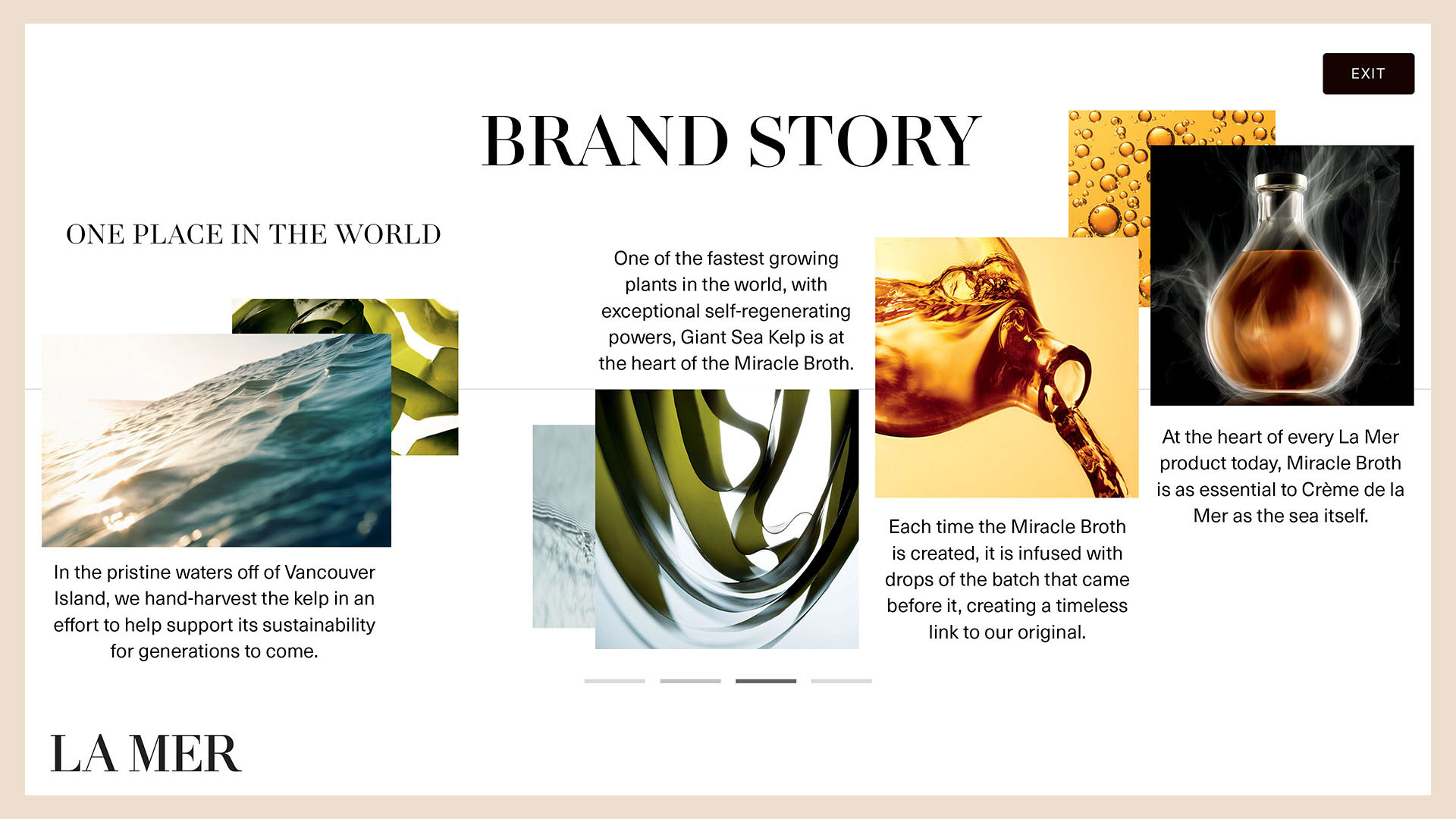La Mer Brand Story