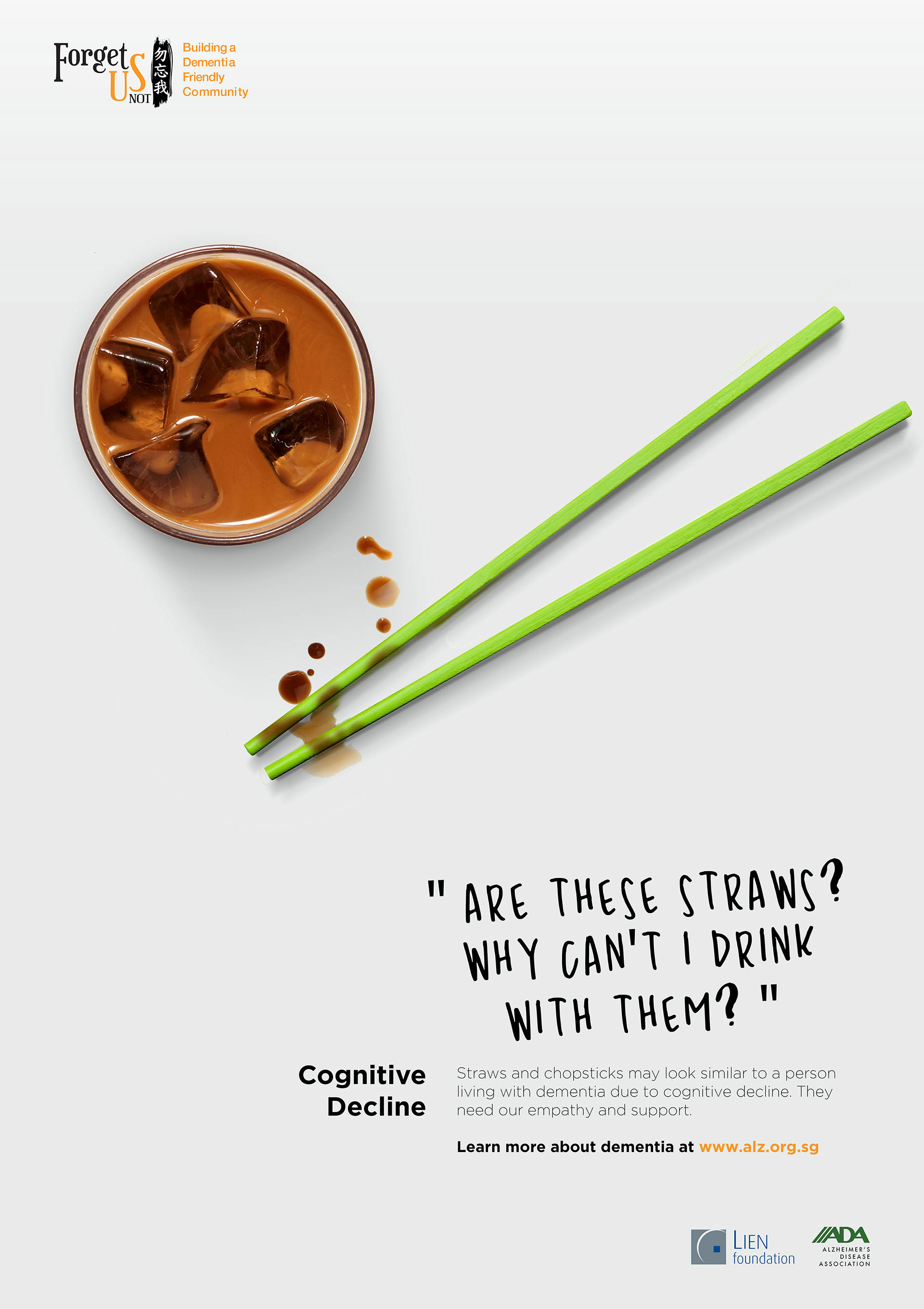 print ad for dementia singapore