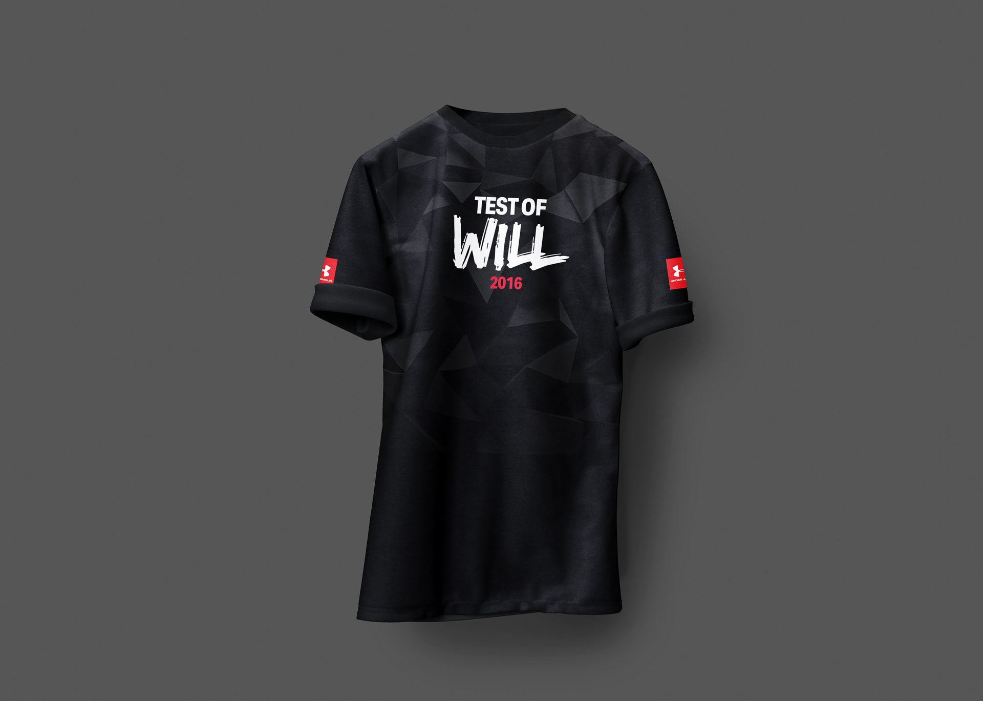 t-shirt design - Under Armour Test of Will