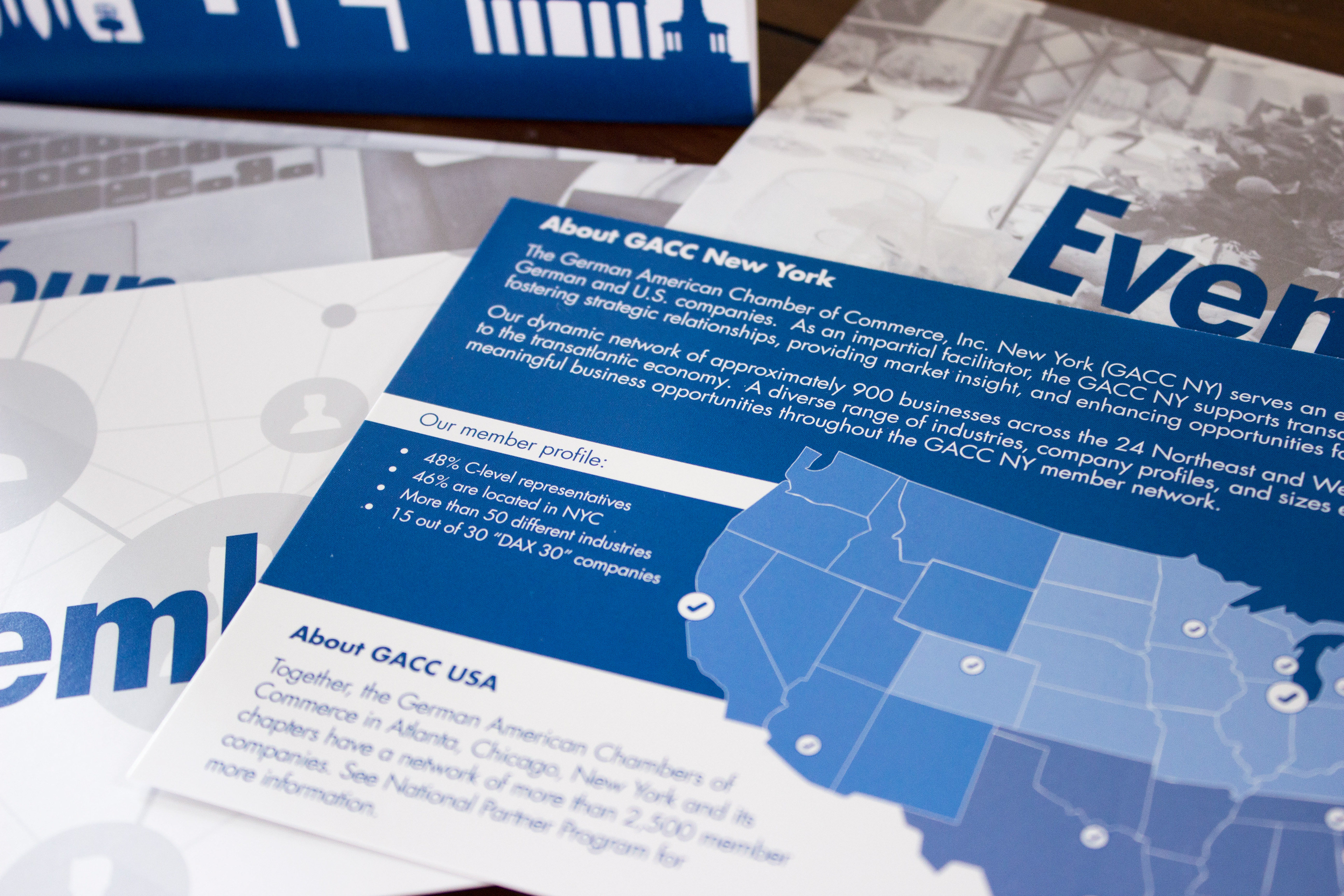 Image of the GACC NY Membership Brochure