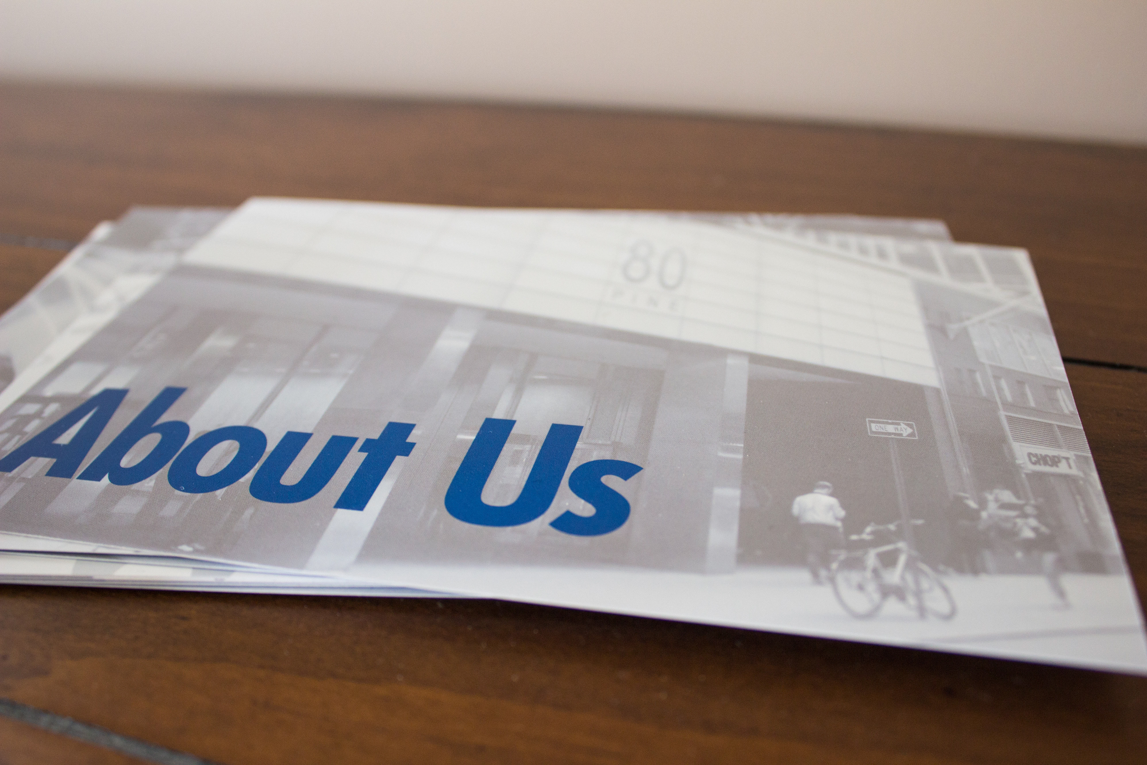 Image of the GACC NY Membership Brochure