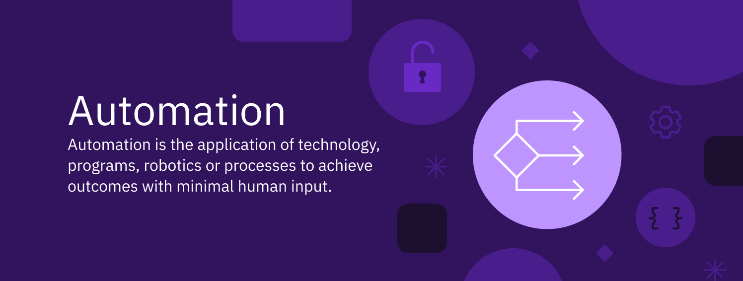 Banner for internal learning