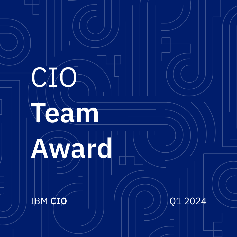 Social media banner for award winners