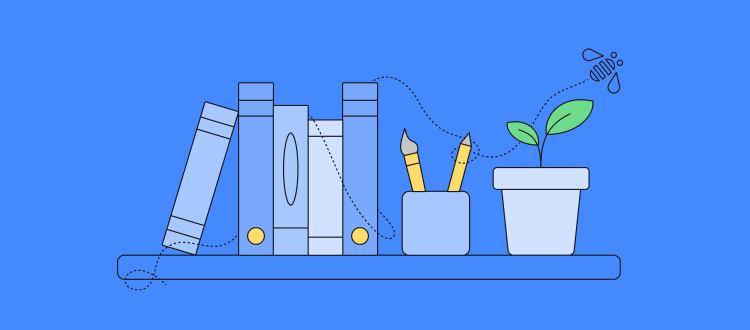 Illustration for a banner